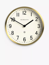 John Lewis Newgate Clocks Master Edwards Analogue Wall Clock, 30cm- Buy online at McGrocer