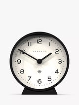 John Lewis Newgate Clocks Silent Sweep Analogue Mantel Clock, 16cm- Buy online at McGrocer