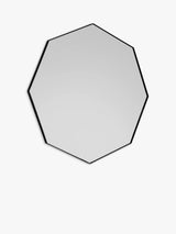 John Lewis Gallery Direct Bowie Octagonal Metal Frame Mirror, 80 x 80cm- Buy online at McGrocer