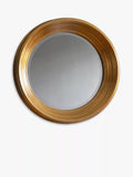 Gallery Direct Chaplin round mirror gold 65cm (British brand)