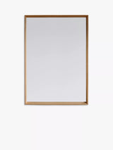 John Lewis Gallery Direct Comet Rectangular Wood Frame Mirror, 104 x 74cm- Buy online at McGrocer