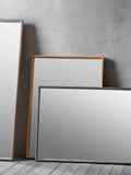 Gallery Direct Comet rectangular mirror 104 x 74cm, UK version