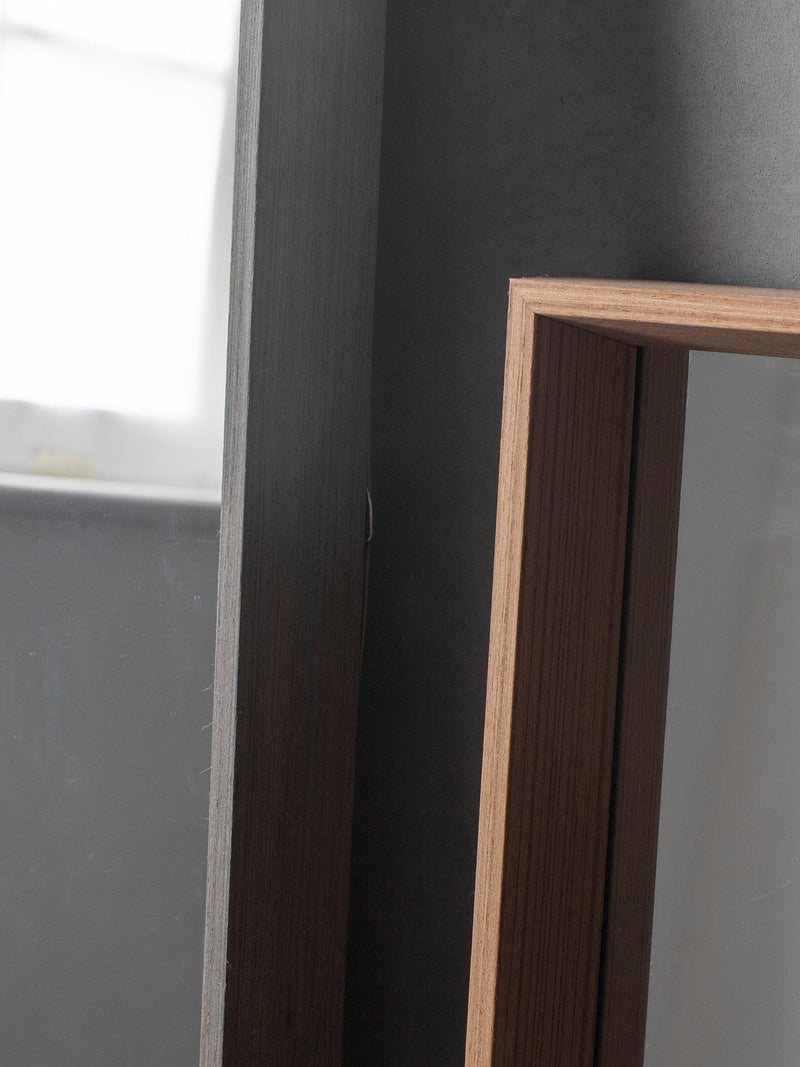 Gallery Direct Comet rectangular mirror 104 x 74cm, UK version