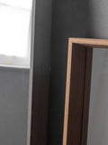 Gallery Direct Comet rectangular mirror 104 x 74cm, UK version