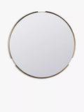 Gallery Direct Fitzroy round mirror 80cm, imported from the UK