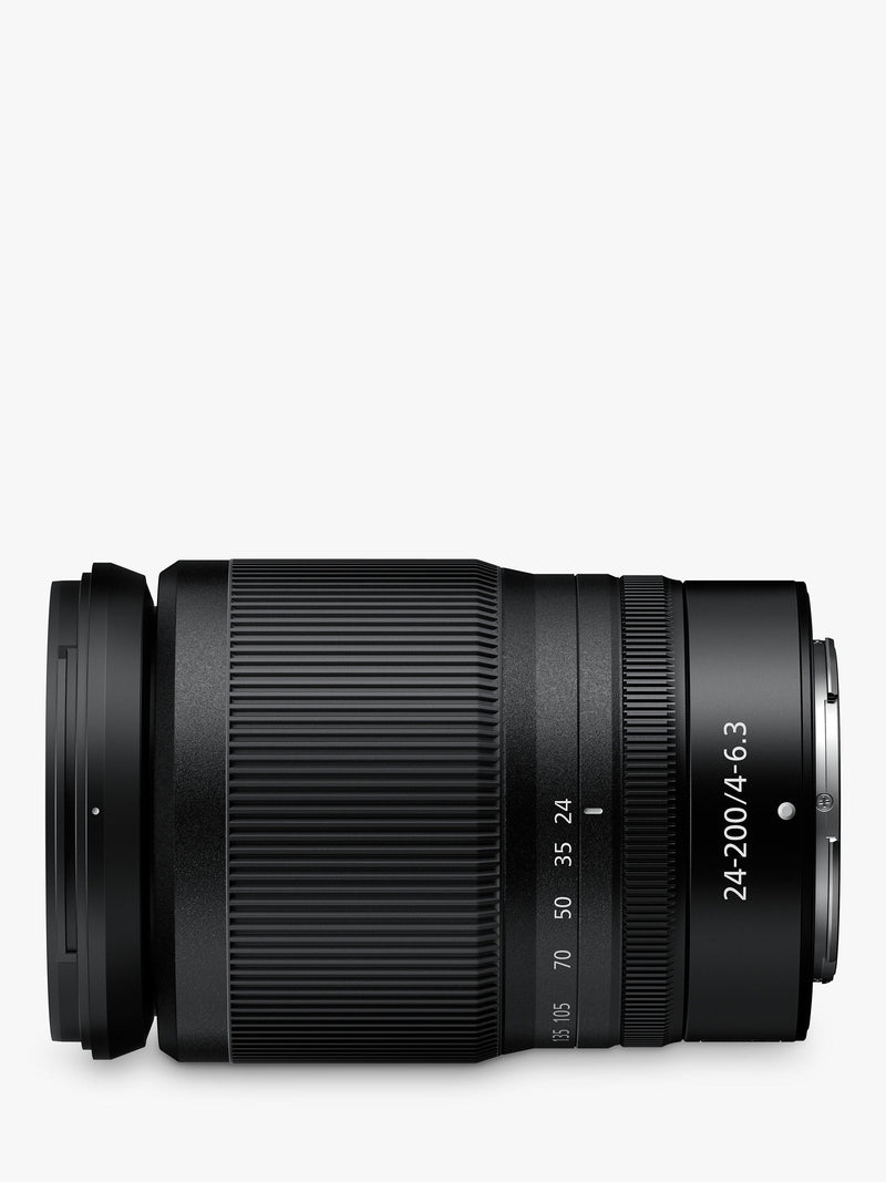 Nikon zoom lens 24-200mm f/4-6.3 VR, UK version