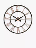 Lascelles copper outdoor wall clock 70cm (British brand)