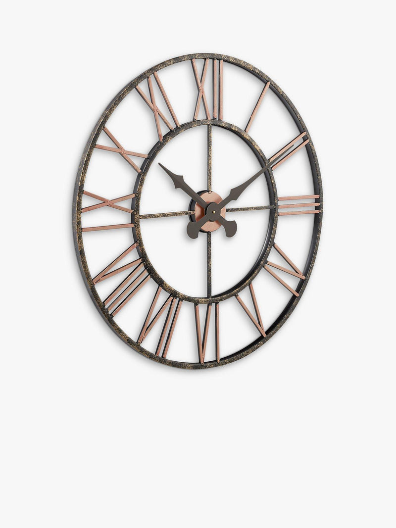 Lascelles copper outdoor wall clock 70cm (British brand)