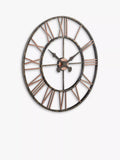 Lascelles copper outdoor wall clock 70cm (British brand)