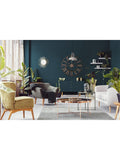 Lascelles copper outdoor wall clock 70cm (British brand)