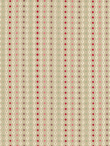 John Lewis Sanderson Mossi Geometric Ikat Stripe Furnishing Fabric 127.5cm- Buy online at McGrocer