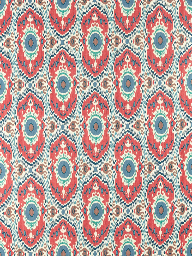 Sanderson Niyali furnishing fabric abstract geometric pattern - British product