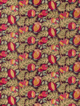 John Lewis Sanderson Cantaloupe Velvet Furnishing Fabric- Buy online at McGrocer