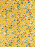 Sanderson Andhara furnishing fabric floral pattern, British brand