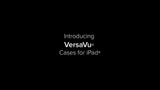 Targus VersaVu Classic case black for iPad Air 13 (British brand)