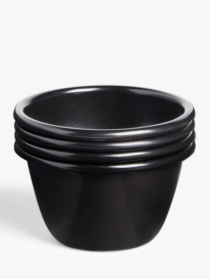 John Lewis non-stick carbon steel pudding moulds set of 4, imported from the UK
