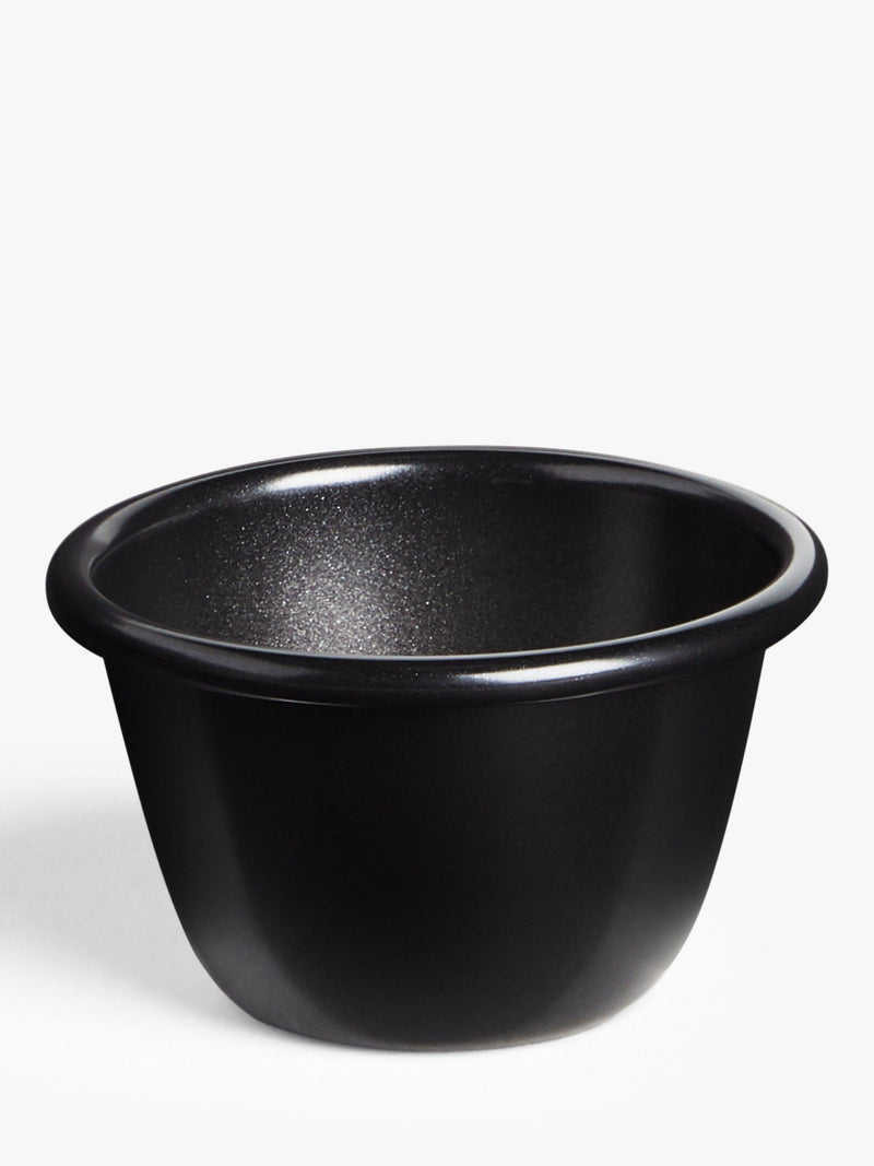 John Lewis non-stick carbon steel pudding moulds set of 4, imported from the UK
