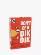 John Lewis Ginger Fox Don't Be A Dik-Dik Adult Party Game- Buy online at McGrocer