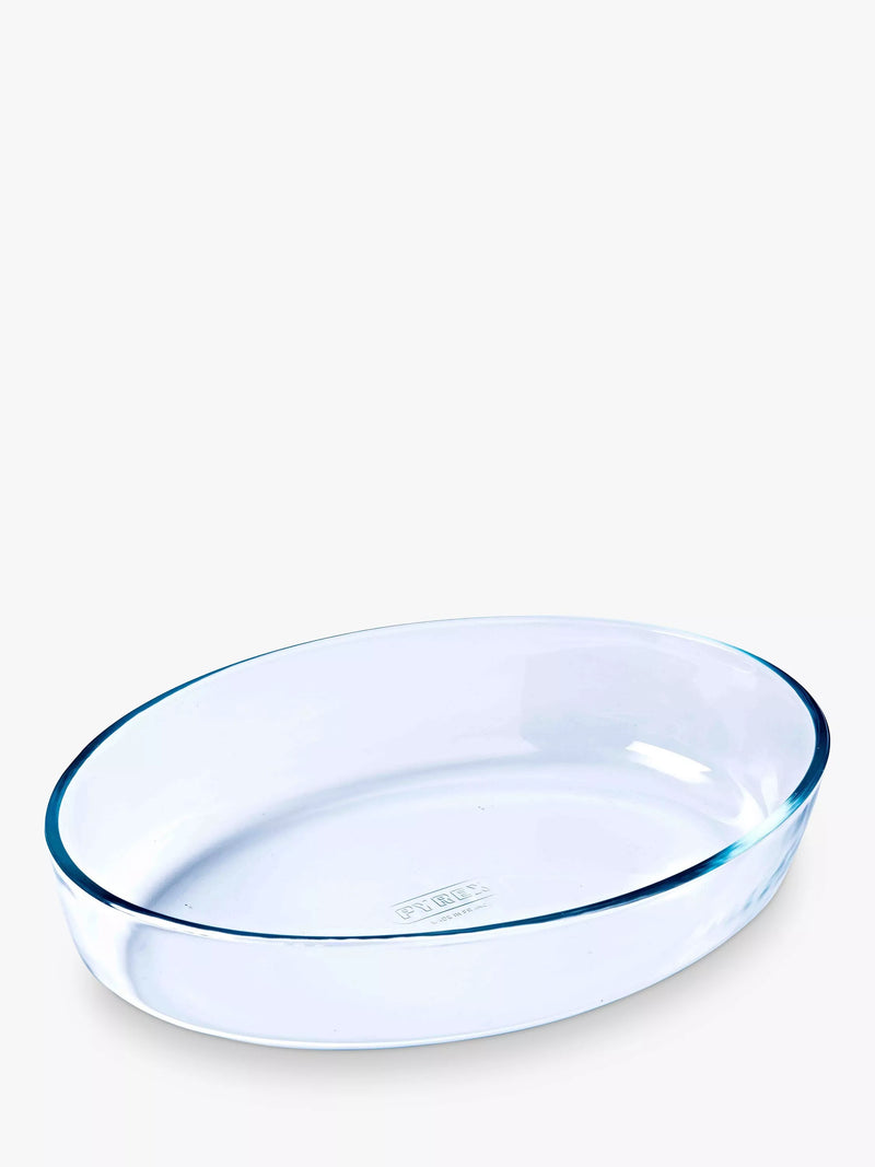 Pyrex glass roasting dish 3L 35cm (British brand)