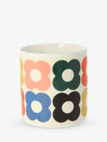 Orla Kiely spot flower mug 300ml, imported from the UK
