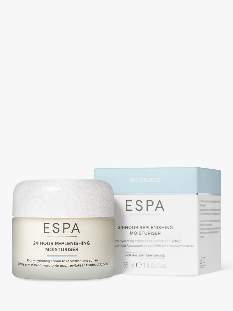 ESPA 24-Hour Replenishing Moisturiser 55ml - British product