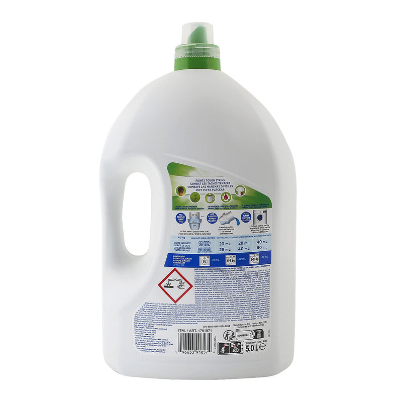 Kirkland Signature Bio Laundry Liquid 5L, UK version