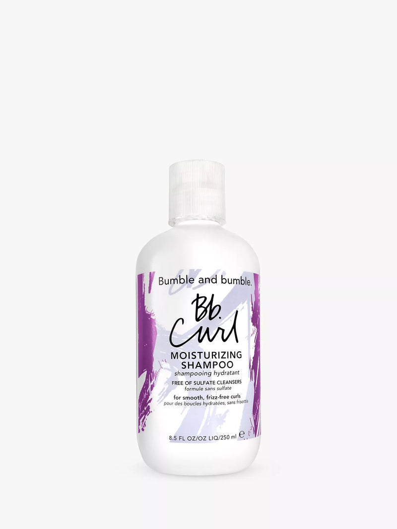 Bumble and bumble curl moisturising shampoo 250ml - British product