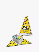 John Lewis Pizza-Themed Word Game with Cards- Buy online at McGrocer