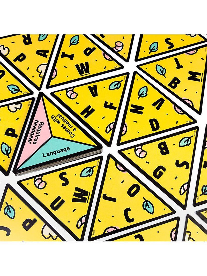 Big Potato pizza-themed word game - British product