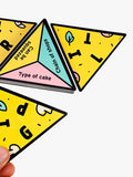 Big Potato pizza-themed word game - British product