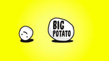 Big Potato pizza-themed word game - British product