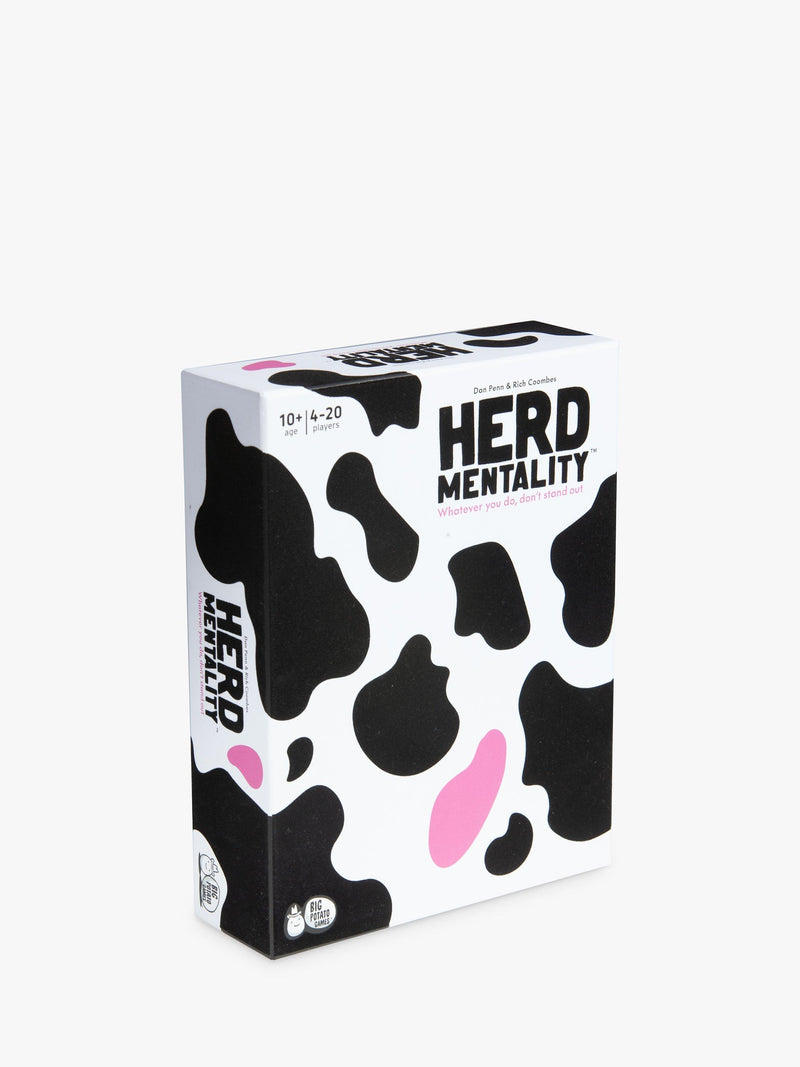 Big Potato Herd Mentality party game - British product