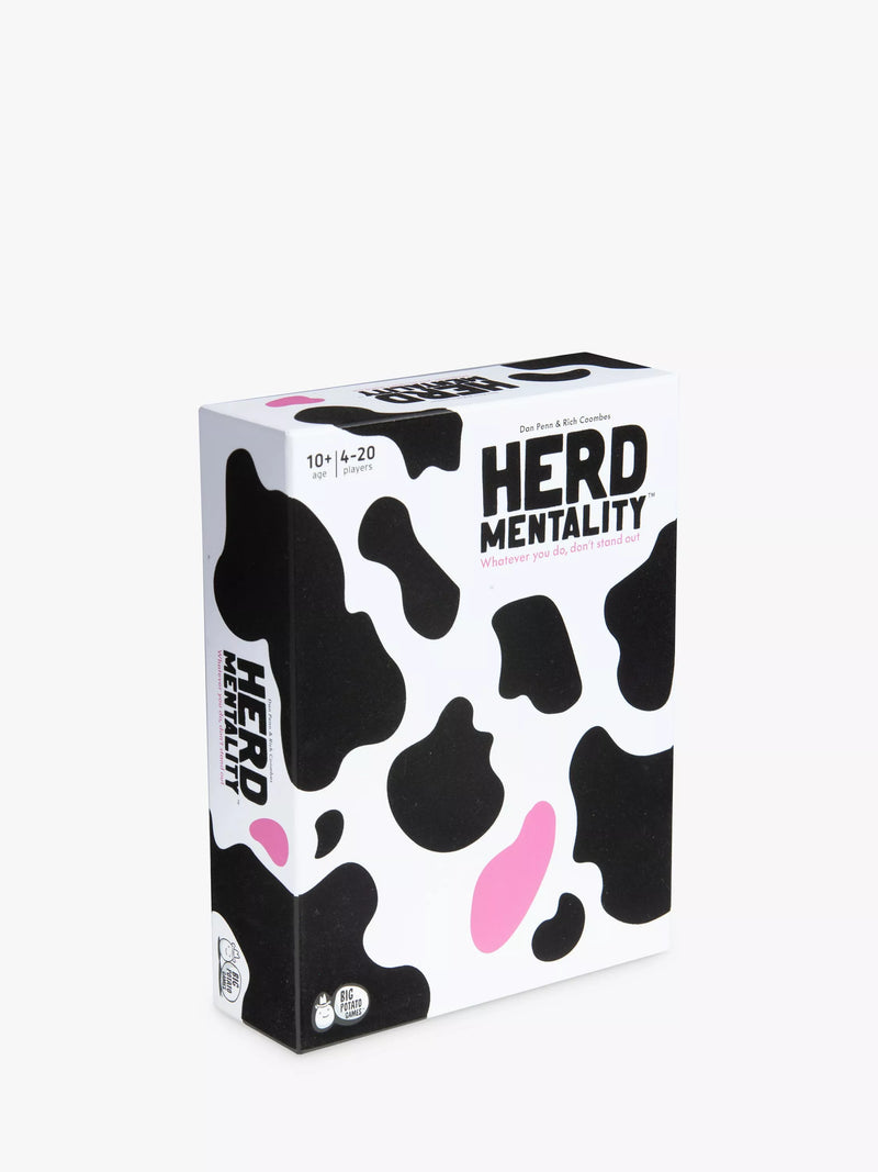 Big Potato Herd Mentality party game - British product