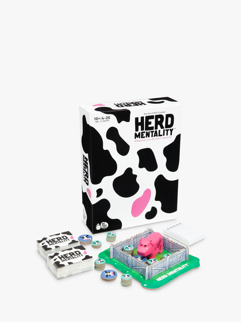 Big Potato Herd Mentality party game - British product