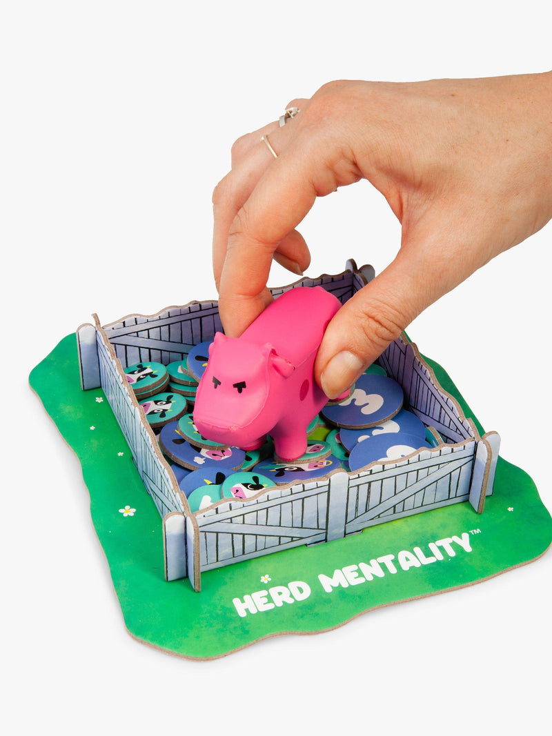 Big Potato Herd Mentality party game - British product