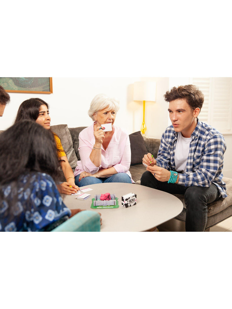Big Potato Herd Mentality party game - British product