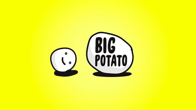 Big Potato Herd Mentality party game - British product