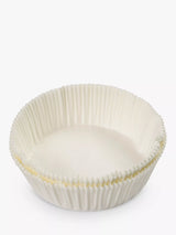 John Lewis Tala Non-Stick Greaseproof Siliconised Round Cake Tin Liners, Pack of 50, 18cm, White- Buy online at McGrocer