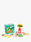 Professor Puzzle burger balance party game, imported from the UK