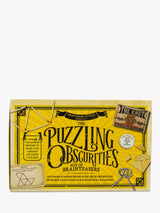 John Lewis Professor Puzzle Obscurities Mini Puzzle Games 10-Pack- Buy online at McGrocer