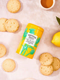Shortbread House of Edinburgh Mediterranean Lemon shortbread biscuits 140g (British brand)