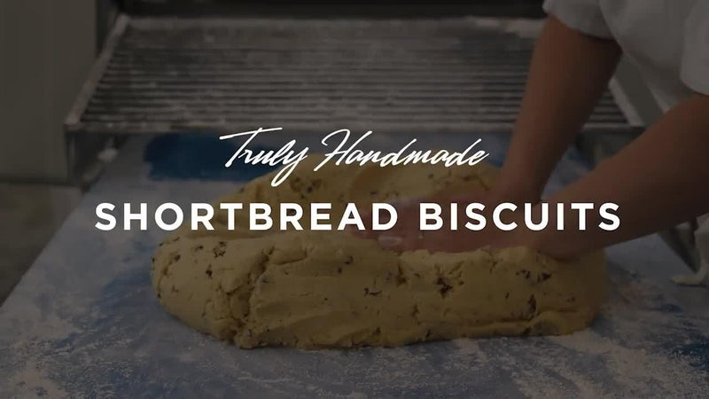 Shortbread House of Edinburgh Mediterranean Lemon shortbread biscuits 140g (British brand)