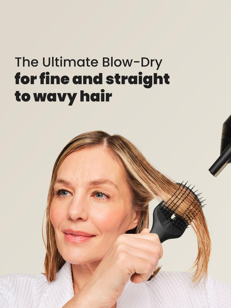 Tangle Teezer vented blow-dry hair brush (British brand)