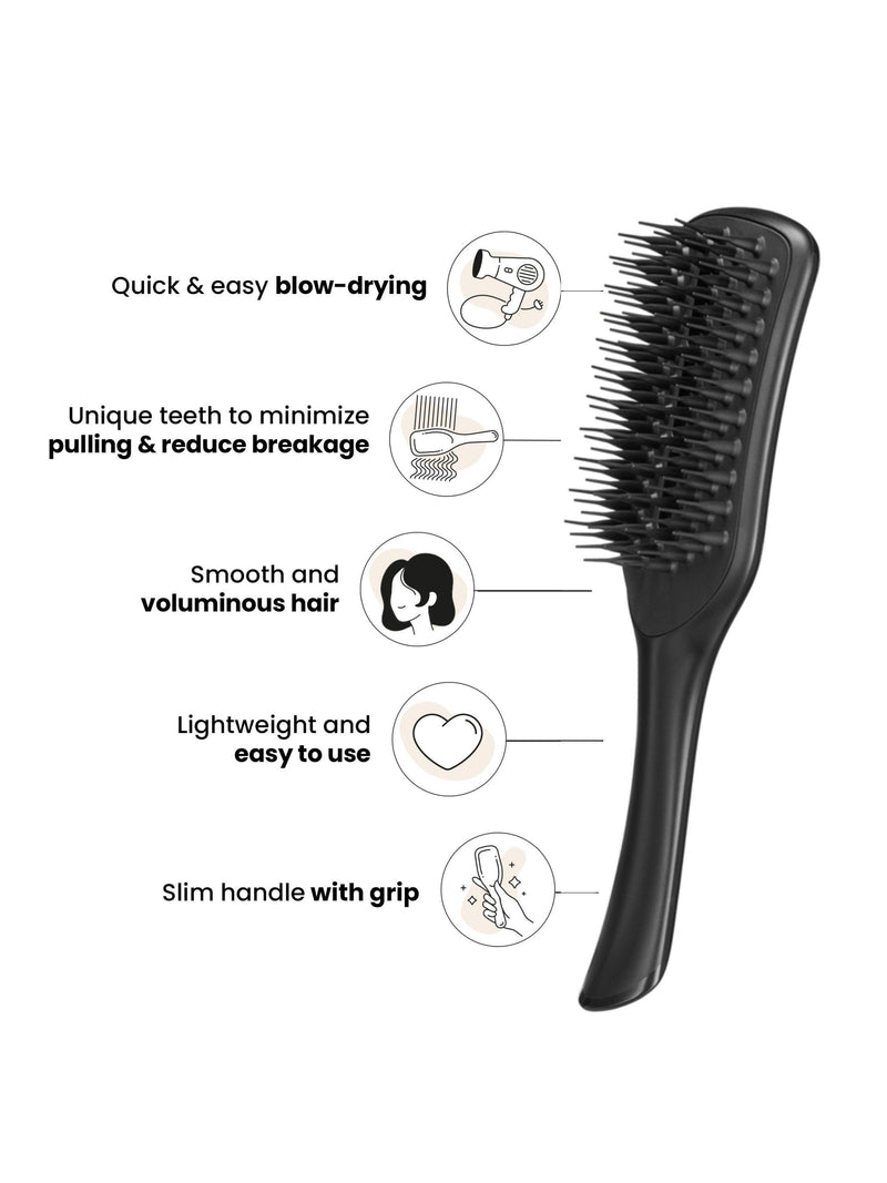 Tangle Teezer vented blow-dry hair brush (British brand)