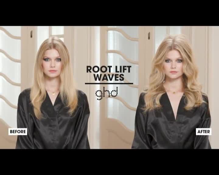 ghd Rise Volumising Hot Brush Hair Styler, UK version