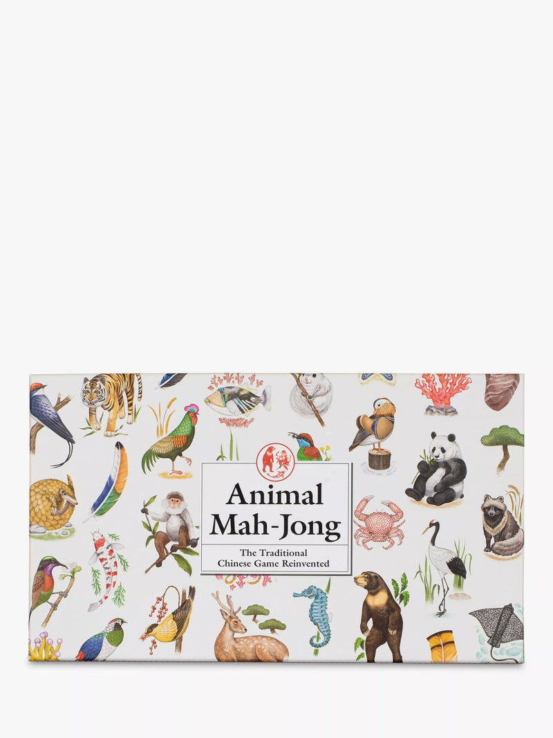 Laurence King Publishing Animal Mah-Jong Game, imported from the UK