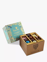 John Lewis Handmade Chocolate Assortment Cube with Truffles and Pralines, 400g- Buy online at McGrocer