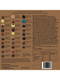 Holdsworth chocolate selection cube assortment with truffles and pralines, 400g, UK version