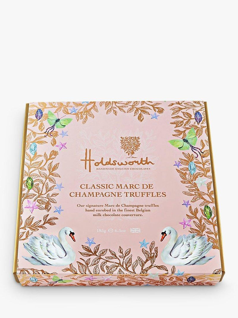 Holdsworth Classic Marc de Champagne Truffles 185g, UK version