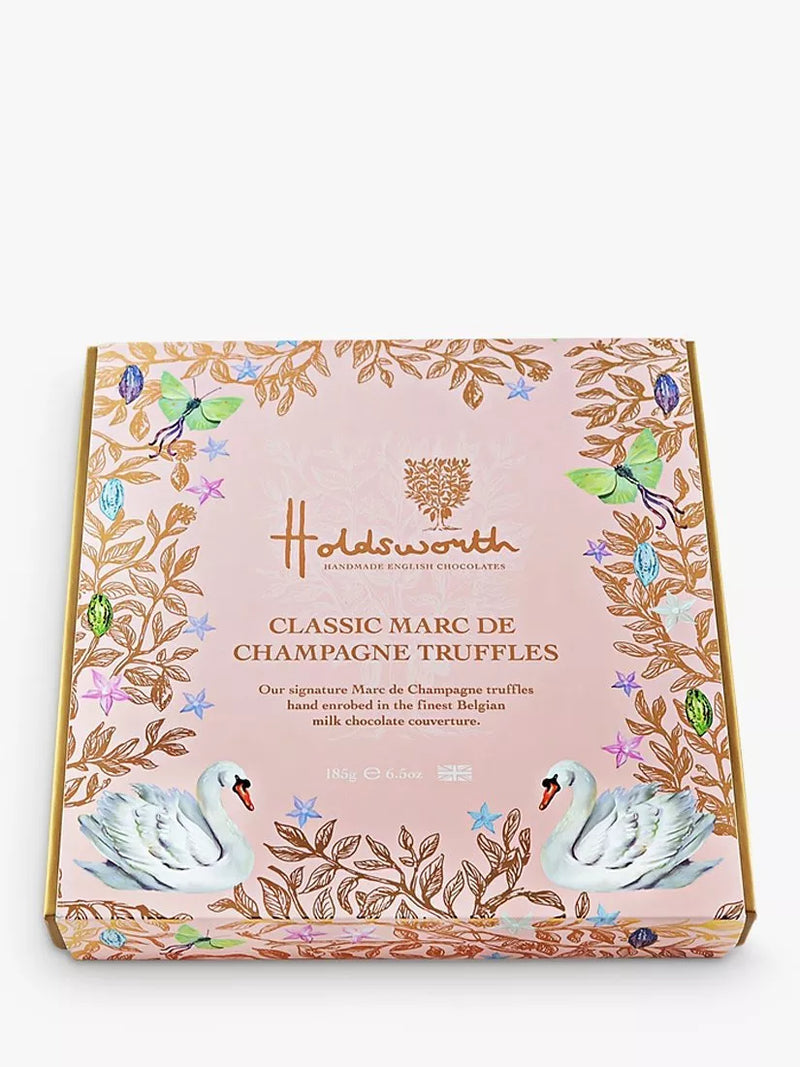 Holdsworth Classic Marc de Champagne Truffles 185g, UK version